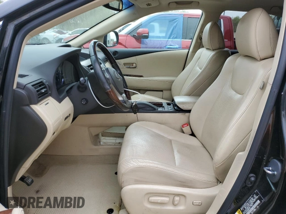 2013 Lexus RX 350 with VIN 2T2BK1BA6DC216392, listed as a Copart auction lot 53831005 with 335,561 mi miles and Clean Title. Bid and sale history available at carsss.com. Image 7.