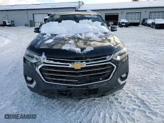 2020 Chevrolet Traverse LT Cloth with VIN 1GNEVGKW6LJ248938, listed as a Copart auction lot 44449565 with 109,147 mi miles and Salvage Title. Bid and sale history available at carsss.com. Image 11.