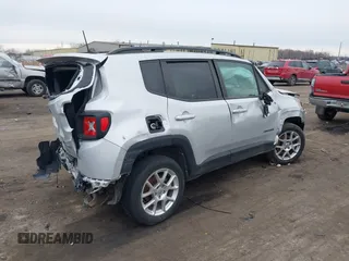 2019 Jeep Renegade Altitude with VIN ZACNJBBB6KPK20878, listed as a IAAI auction lot 41473058 with 40,699 mi miles and . Bid and sale history available at DreamBid. Image 4.