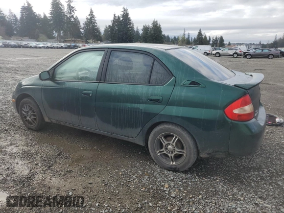 2001 Toyota Prius with VIN JT2BK12U010034412, listed as a Copart auction lot 51707055 with 343,942 mi miles and Clean Title. Bid and sale history available at carsss.com. Image 2.