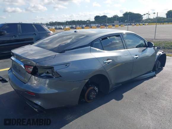 2023 Nissan Maxima SV with VIN 1N4AA6CV7PC508718, listed as a IAAI auction lot 42222172 with 35,802 mi miles and . Bid and sale history available at DreamBid. Image 4.