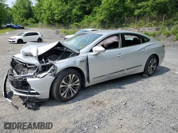 2017 Buick LaCrosse Premium with VIN 1G4ZR5SS1HU154516, listed as a Copart auction lot 60444115 with Not provided miles and Salvage title. Bid and sale history available at DreamBid. Image 1.