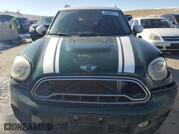 2017 MINI Countryman Cooper S с VIN WMZYT3C35H3D97686, выставлен на аукционе Copart как лот 42800275 с пробегом 88 528 миль миль и Списание • Salvage title. История ставок и продаж доступна на DreamBid. Изображение 5.