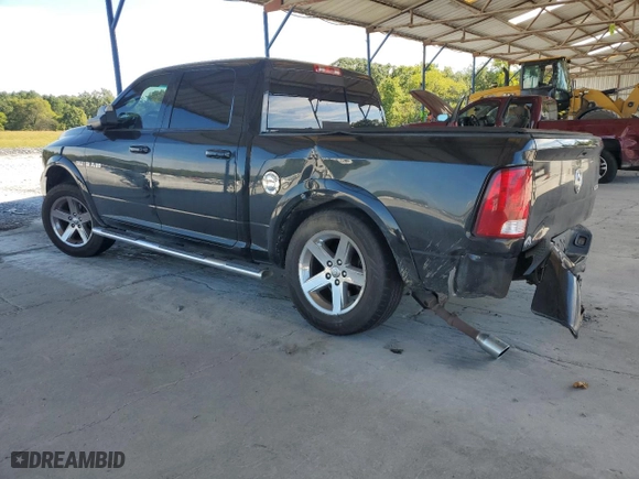 2009 Dodge Ram 1500 Sport with VIN 1D3HV13T69S707290, listed as a Copart auction lot 69951244 with 187,429 mi miles and Salvage Title. Bid and sale history available at carsss.com. Image 2.
