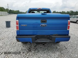 2010 Ford F-150 XL with VIN 1FTMF1EW2AKB85161, listed as a Copart auction lot 63741515 with 173,982 mi miles and Salvage title. Bid and sale history available at DreamBid. Image 6.