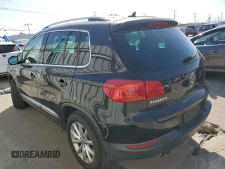 2017 Volkswagen Tiguan Wolfsburg Edition with VIN WVGRV7AX5HW505484, listed as a Copart auction lot 61662705 with 88,012 mi miles and Salvage title. Bid and sale history available at DreamBid. Image 2.