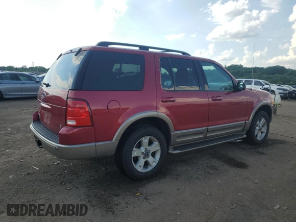 2003 Ford Explorer Eddie Bauer с VIN 1FMZU74W23UC76806, выставлен на аукционе Copart как лот 62705025 с пробегом 122 620 миль миль и Списание • Salvage title. История ставок и продаж доступна на DreamBid. Изображение 3.