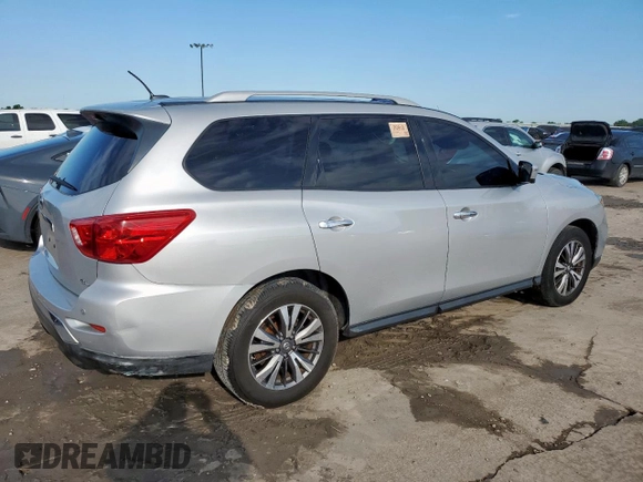 2017 Nissan Pathfinder SV с VIN 5N1DR2MN1HC678738, выставлен на аукционе Copart как лот 61034415 с пробегом 149 688 миль миль и Чистый • Clean title. История ставок и продаж доступна на DreamBid. Изображение 3.