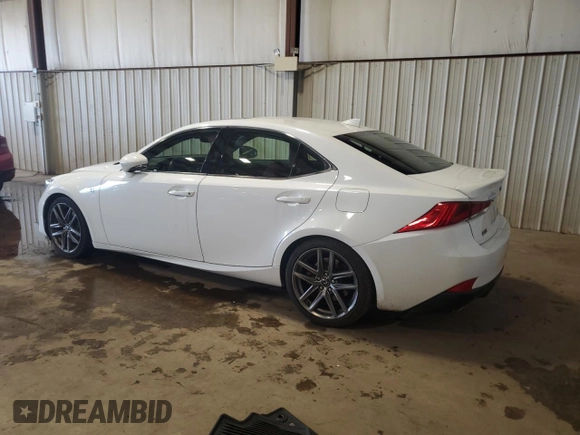 2017 Lexus IS 300 with VIN JTHCM1D25H5024262, listed as a Copart auction lot 60467585 with 91,888 mi miles and Salvage title. Bid and sale history available at DreamBid. Image 2.