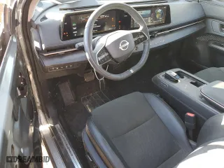 2023 Nissan ARIYA ENGAGE with VIN JN1CF0BB8PM704933, listed as a Copart auction lot 72059194 with 9,998 mi miles and Salvage Title. Bid and sale history available at carsss.com. Image 8.
