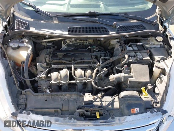 2011 Ford Fiesta SE with VIN 3FADP4BJ8BM202651, listed as a IAAI auction lot 41440341 with 181,494 mi miles. Bid and sale history available at carsss.com. Image 10.