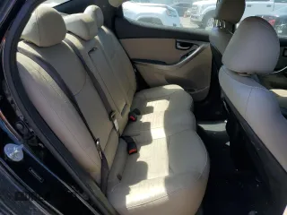 2014 Hyundai Elantra Limited z VIN 5NPDH4AE1EH479549, wystawiony jako Copart lot #60699185 z przebiegiem 175 788 mil mil oraz Czysty tytuł • Clean title. Historia ofert i sprzedaży dostępna na DreamBid. Obrazek 10.