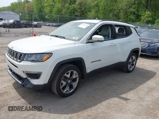 2021 Jeep Compass Limited with VIN 3C4NJDCB5MT588915, listed as a IAAI auction lot 42112656 with 70,543 mi miles and . Bid and sale history available at DreamBid. Image 2.