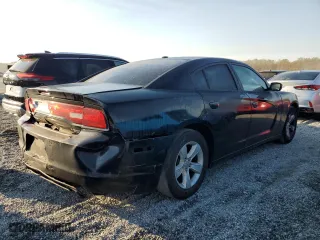 2012 Dodge Charger SXT with VIN 2C3CDXHG2CH204928, listed as a Copart auction lot 49602115 with 210,923 mi miles and Salvage Title. Bid and sale history available at carsss.com. Image 3.