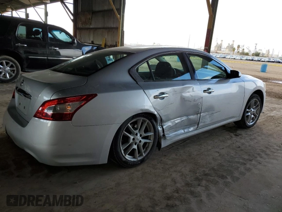 2011 Nissan Maxima S z VIN 1N4AA5AP5BC833519, wystawiony jako Copart lot #51573265 z przebiegiem 158 222 mil mil oraz Szkoda całkowita • Salvage title. Historia ofert i sprzedaży dostępna na DreamBid. Obrazek 3.