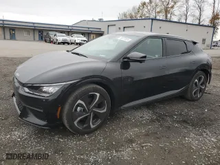 2024 Kia EV6 GT-Line with VIN KNDC4DLC8R5196431, listed as a Copart auction lot 76072324 with 2,174 mi miles and Salvage Title. Bid and sale history available at carsss.com. Image 1.