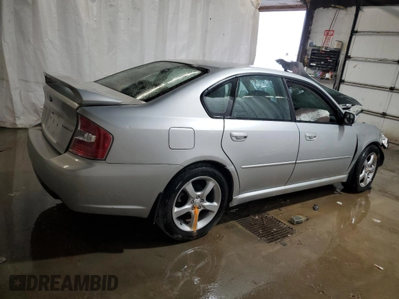2007 Subaru Legacy Special with VIN 4S3BL616X76213566, listed as a Copart auction lot 79399704 with Not provided miles and Salvage title. Bid and sale history available at DreamBid. Image 3.