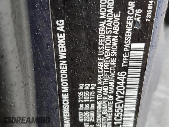 2014 BMW X1 xDrive28i z VIN WBAVL1C55EVY20446, wystawiony jako Copart lot #58672355 z przebiegiem 127 601 mil mil oraz Czysty tytuł • Clean title. Historia ofert i sprzedaży dostępna na DreamBid. Obrazek 13.