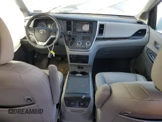 2017 Toyota Sienna with VIN 5TDDZ3DC1HS179848, listed as a Copart auction lot 42428935 with 90,137 mi miles and Salvage Title. Bid and sale history available at DreamBid. Image 8.