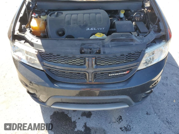2012 Dodge Journey GT with VIN 3C4PDCEG8CT282678, listed as a Copart auction lot 49388965 with 97,874 mi miles and Clean Title. Bid and sale history available at DreamBid. Image 12.