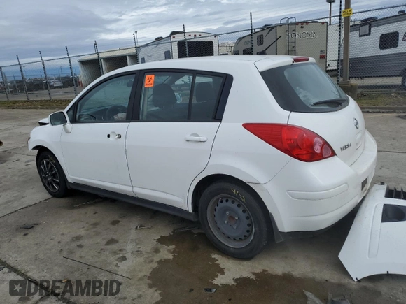 2007 Nissan Versa 1.8 S with VIN 3N1BC13E17L434652, listed as a Copart auction lot 43623295 with 109,793 mi miles and Salvage Title. Bid and sale history available at carsss.com. Image 2.