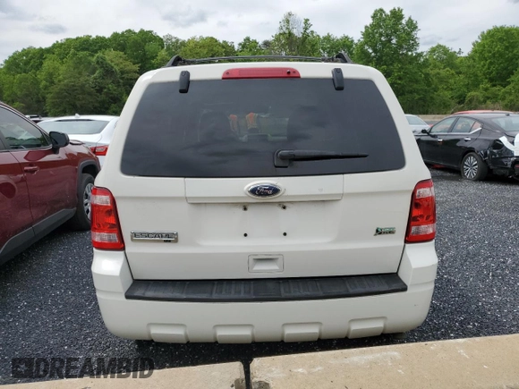 2012 Ford Escape XLT with VIN 1FMCU0DG8CKC60790, listed as a Copart auction lot 55331755 with 192,205 mi miles and Clean title. Bid and sale history available at DreamBid. Image 6.