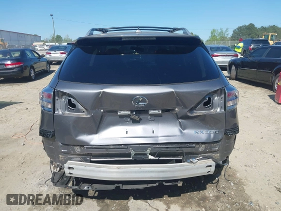 2012 Lexus RX with VIN 2T2ZK1BA6CC072744, listed as a IAAI auction lot 42001534 with 179,862 mi miles and . Bid and sale history available at carsss.com. Image 17.