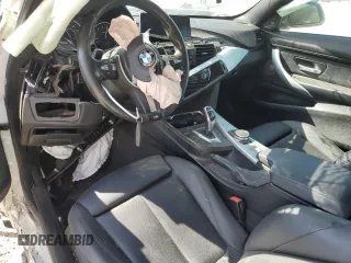 2016 BMW 4 Series 435i z VIN WBA3R1C51GK529405, wystawiony jako Copart lot #52704835 z przebiegiem Nie podano mil oraz Szkoda całkowita • Salvage title. Historia ofert i sprzedaży dostępna na DreamBid. Obrazek 8.