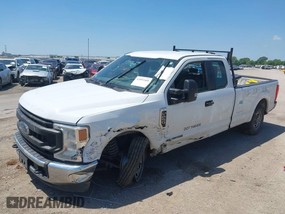 2022 Ford F-250 XL with VIN 1FT7X2AT9NEF22909, listed as a IAAI auction lot 42092468 with 113,578 mi miles and . Bid and sale history available at DreamBid. Image 17.