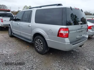 2015 Ford Expedition EL XLT with VIN 1FMJK1HT8FEF19873, listed as a IAAI auction lot 41329651 with 233,889 mi miles. Bid and sale history available at carsss.com. Image 3.