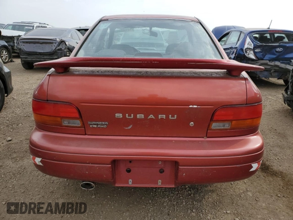 2000 Subaru Impreza L с VIN JF1GC4352YH502354, выставлен на аукционе Copart как лот 78105594 с пробегом 158 181 миль миль и На запчасти • Non repairable. История ставок и продаж доступна на DreamBid. Изображение 6.