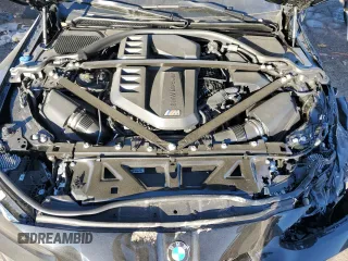2024 BMW M4 Competition xDrive with VIN WBS43AZ03RCN56860, listed as a Copart auction lot 75937104 with 0 mi miles and Salvage Title. Bid and sale history available at carsss.com. Image 11.