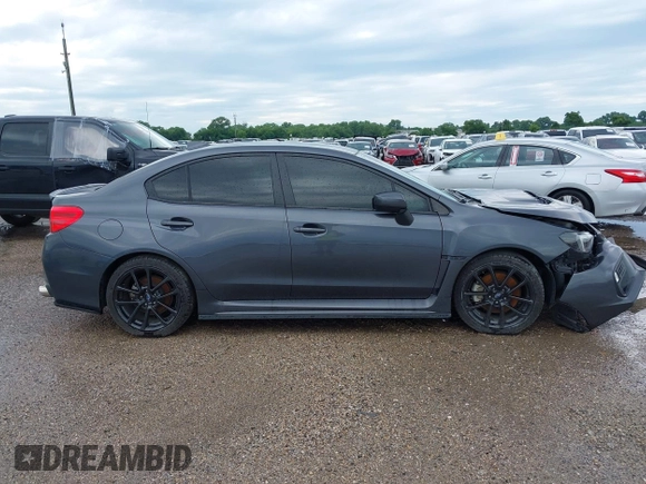 2021 Subaru WRX Premium with VIN JF1VA1C68M9809598, listed as a IAAI auction lot 41742590 with 39,154 mi miles. Bid and sale history available at carsss.com. Image 13.