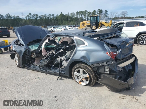 2019 Chevrolet Malibu LS with VIN 1G1ZB5ST6KF205532, listed as a Copart auction lot 45573095 with Not Provided miles and Salvage Title. Bid and sale history available at DreamBid. Image 2.