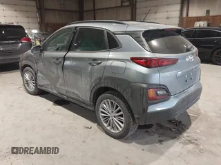 2021 Hyundai Kona SEL with VIN KM8K2CAA3MU661821, listed as a IAAI auction lot 41325067 with 37,638 mi miles. Bid and sale history available at carsss.com. Image 3.
