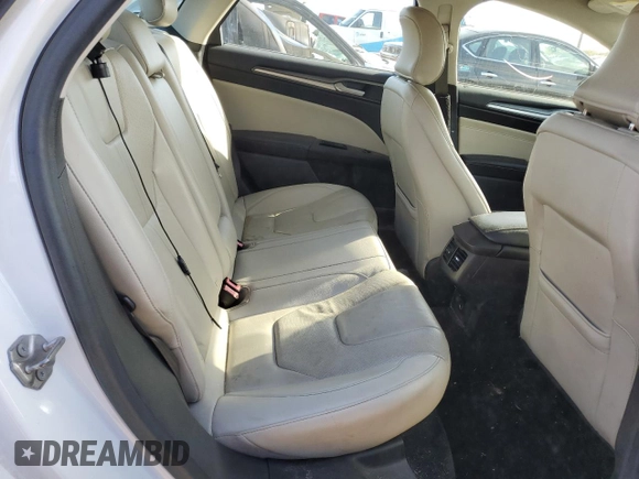 2016 Ford Fusion Titanium with VIN 3FA6P0K99GR344752, listed as a Copart auction lot 48514365 with 161,926 mi miles and Salvage Title. Bid and sale history available at carsss.com. Image 10.