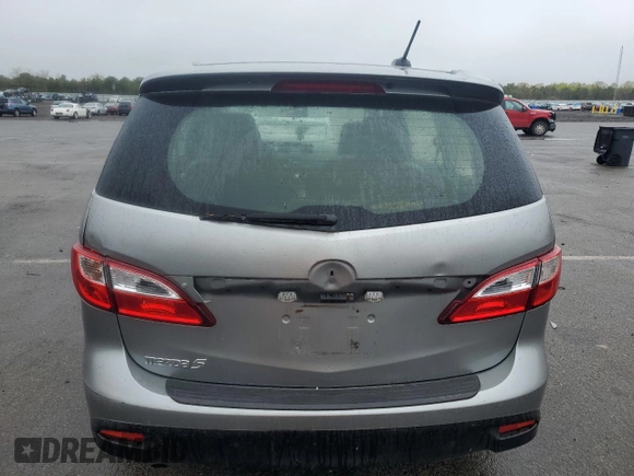 2012 Mazda 5 Grand Touring with VIN JM1CW2DL1C0140011, listed as a Copart auction lot 55792455 with 101,962 mi miles and Clean Title. Bid and sale history available at DreamBid. Image 6.
