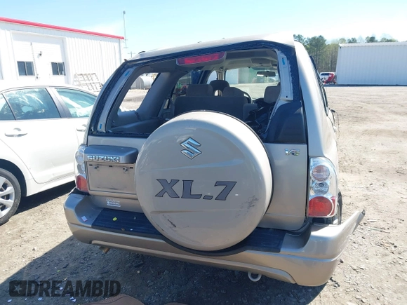 2005 Suzuki XL7 LX с VIN JS3TY92V654101175, выставлен на аукционе IAAI как лот 41877926 с пробегом 197 899 миль миль и . История ставок и продаж доступна на DreamBid. Изображение 16.