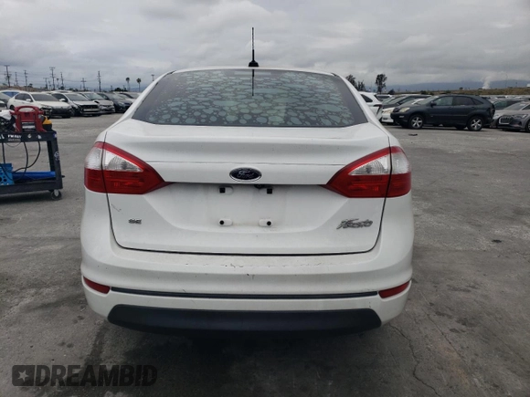 2019 Ford Fiesta SE with VIN 3FADP4BJ9KM117074, listed as a Copart auction lot 53694875 with 159,638 mi miles and Salvage Title. Bid and sale history available at carsss.com. Image 6.