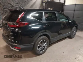 2020 Honda CR-V EX with VIN 7FART6H57LE003179, listed as a IAAI auction lot 41069912 with 53,189 mi miles and . Bid and sale history available at DreamBid. Image 4.