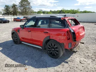 2023 MINI Countryman Cooper S with VIN WMZ83BR01P3P85128, listed as a Copart auction lot 60644995 with 59,208 mi miles and Salvage title. Bid and sale history available at DreamBid. Image 2.