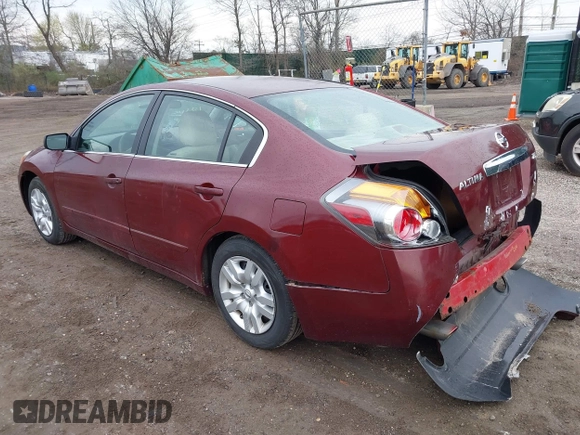 2011 Nissan Altima 2.5 S with VIN 1N4AL2AP4BN511385, listed as a IAAI auction lot 42012224 with 80,661 mi miles. Bid and sale history available at carsss.com. Image 3.