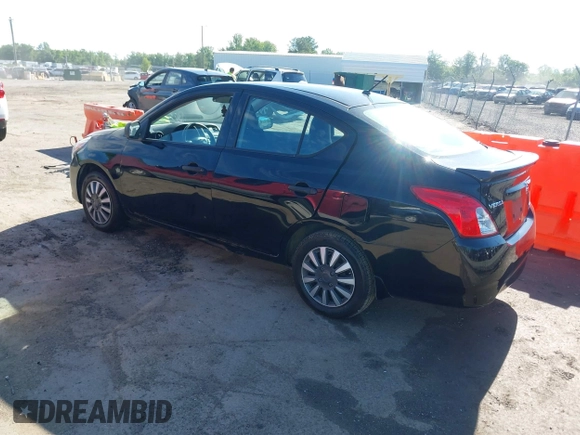 2016 Nissan Versa S Plus with VIN 3N1CN7AP7GL821678, listed as a IAAI auction lot 42217743 with 72,986 mi miles and . Bid and sale history available at DreamBid. Image 3.