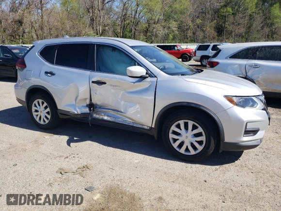 2018 Nissan Rogue SV with VIN KNMAT2MT0JP557205, listed as a Copart auction lot 50518215 with 116,878 mi miles and Salvage Title. Bid and sale history available at carsss.com. Image 4.