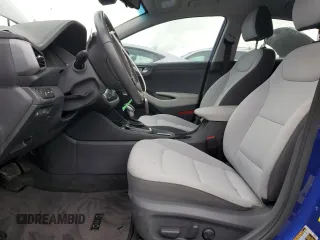 2021 Hyundai Ioniq SE with VIN KMHC75LCXMU248732, listed as a Copart auction lot 85271834 with 57,935 mi miles and Salvage Title. Bid and sale history available at DreamBid. Image 7.
