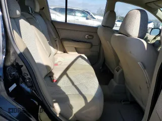 2007 Nissan Versa 1.8 S with VIN 3N1BC13E07L444184, listed as a Copart auction lot 46214485 with 125,316 mi miles and Salvage Title. Bid and sale history available at carsss.com. Image 11.