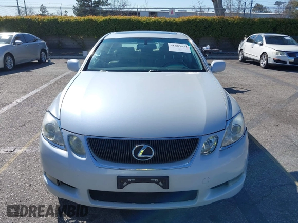 2007 Lexus GS 350 with VIN JTHBE96SX70025844, listed as a IAAI auction lot 41805534 with 183,193 mi miles and . Bid and sale history available at DreamBid. Image 13.