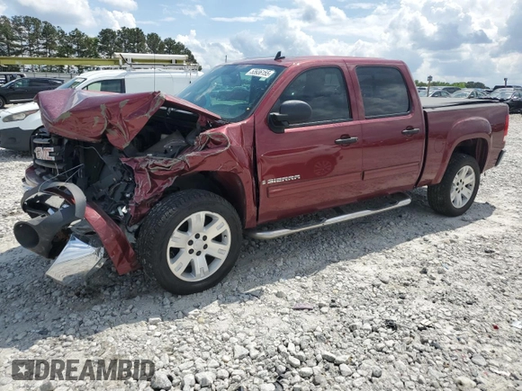 2008 GMC Sierra 1500 SLE1 z VIN 3GTEC13J08G256475, wystawiony jako Copart lot #53936155 z przebiegiem 164 383 mil mil oraz Szkoda całkowita • Salvage title. Historia ofert i sprzedaży dostępna na DreamBid. Obrazek 1.