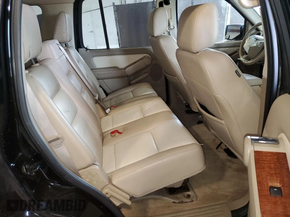 2008 Ford Explorer Eddie Bauer with VIN 1FMEU74818UA93789, listed as a Copart auction lot 58397955 with 130,981 mi miles and Salvage title. Bid and sale history available at DreamBid. Image 11.