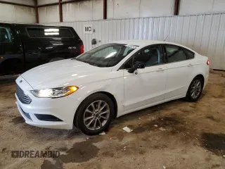 2017 Ford Fusion SE with VIN 3FA6P0H7XHR204989, listed as a Copart auction lot 53302525 with 86,920 mi miles and Clean Title. Bid and sale history available at carsss.com. Image 1.